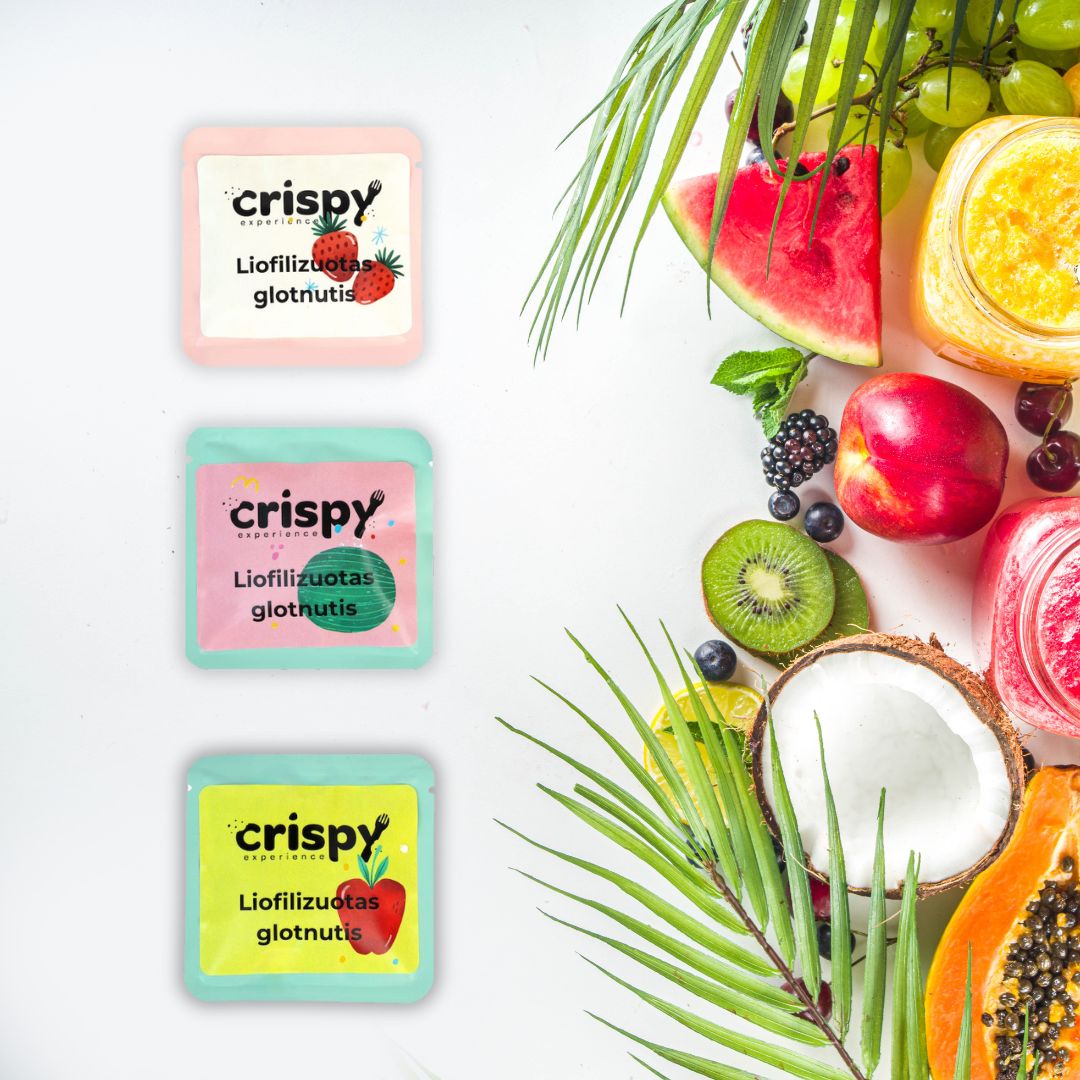 Liozifizuotas glotnutis "ŽEMUOGĖ"