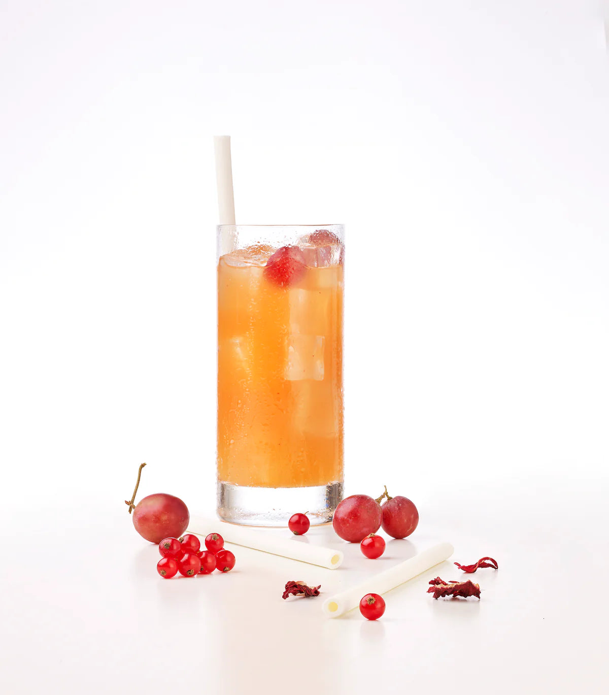 Valgomi šiaudeliai, IMBIERO skonio (10 vnt.)